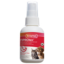 Load image into Gallery viewer, Beaphar Fiprotec Cutaneous Spray Pump 2.5mg/ml for Cats &amp; Small Dogs
