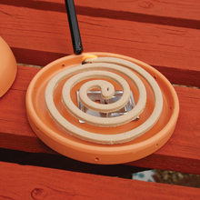 Load image into Gallery viewer, Zero In Citronella Terracotta Burner &amp; Coil 6-Pack
