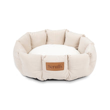 Load image into Gallery viewer, Scruffs Helsinki Small Dog/Cat Bed in Grey, Beige or Green 45cm
