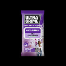 Load image into Gallery viewer, UltraGrime Disposable Wipes XXL+ 40 &amp; 60 &amp; 80 Packs
