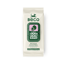Load image into Gallery viewer, Beco Bamboo Dog Wipes- Various Scents
