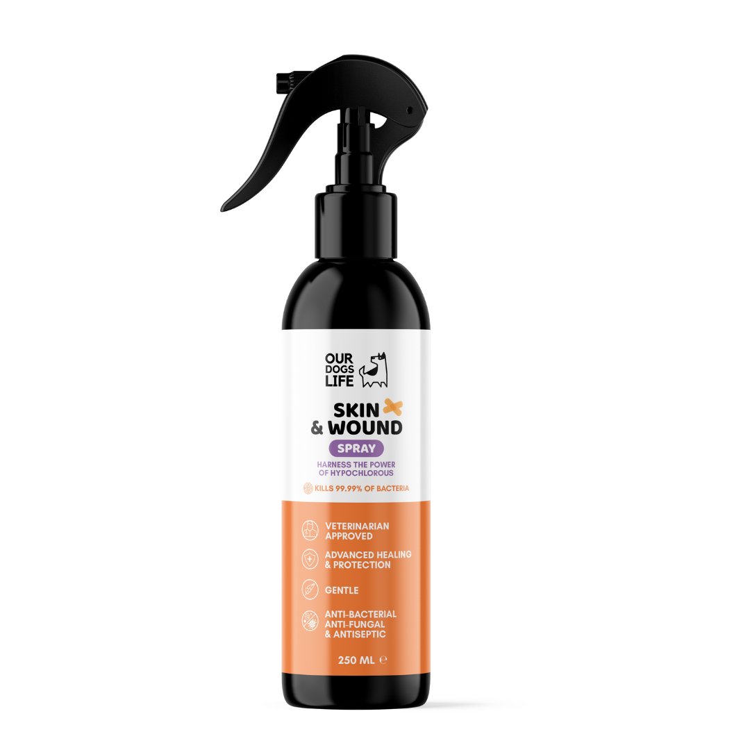 Our Dogs Life Hypochlorous Skin & Wound Spray 250ml
