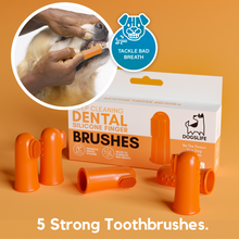 Load image into Gallery viewer, Our Dogs Life Deep Cleaning Dental Silicone Finger Brushes
