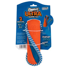 Load image into Gallery viewer, Chuckit! Ultra Bumper Tug Rope &amp; Rubber Fetch Dog Toy
