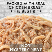 Load image into Gallery viewer, COOKHOUSE 100% Natural &amp; Complete Luxury Wet Cat Food-36 x 70g-PATE
