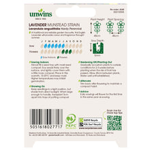 Load image into Gallery viewer, Unwins Herbal Tea Seed Bundle
