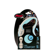 Load image into Gallery viewer, Flexi New Comfort S Tape 5m Light Blue 1-15Kg
