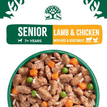 Load image into Gallery viewer, James Wellbeloved Senior Dog Food Lamb Pouches 90g Packs
