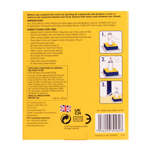 Load image into Gallery viewer, Zero In Natural Insect Killer Bomb 150ml One-Shot Aerosol Twinpack
