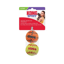 Load image into Gallery viewer, KONG Cat Sport Balls 2 Pack Assorted with Catnip
