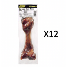 Load image into Gallery viewer, 151 Munch &amp; Crunch Serrano Large Ham Bone For Dogs
