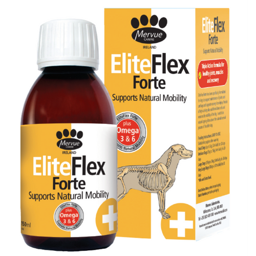 Mervue Elite Flex Forte Natural Mobility Support For Dogs & Puppies