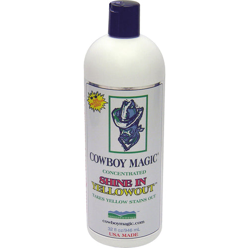 Cowboy Magic Yellowout Shampoo With Added Suncream 32oz