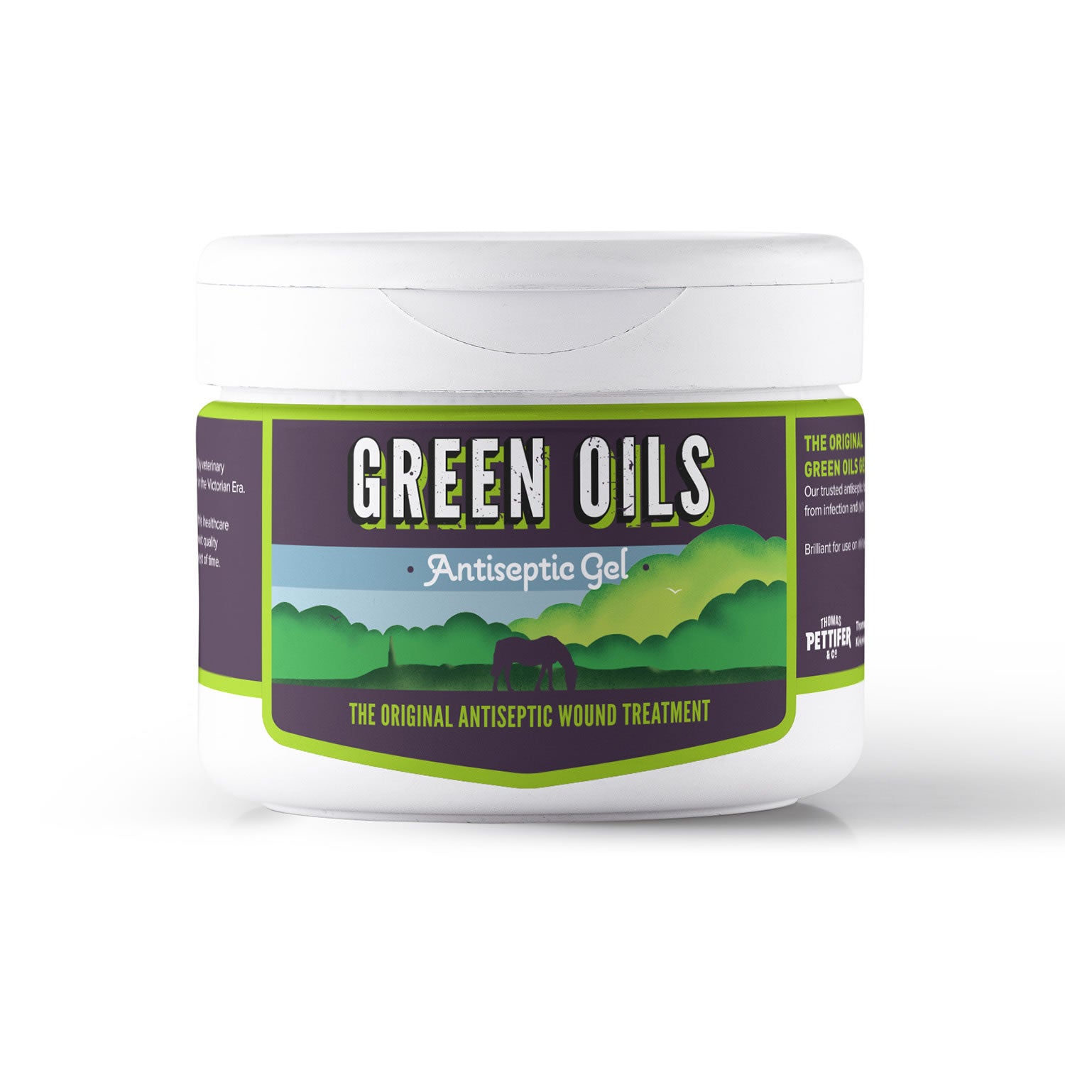 Thomas Pettifer Green Oils Antiseptic Gel 400 GM