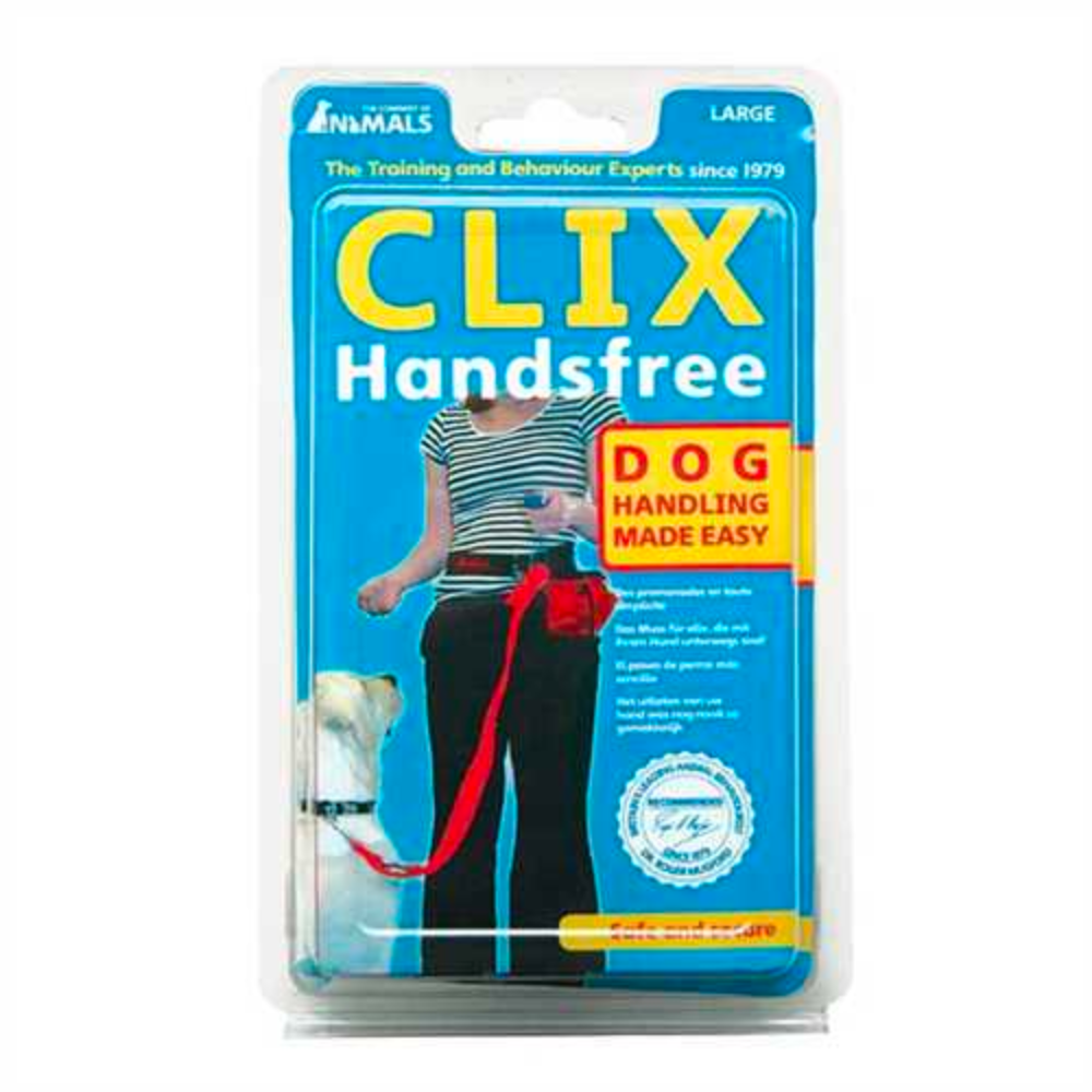 Clix Hands Free Dog Harness Small and Large