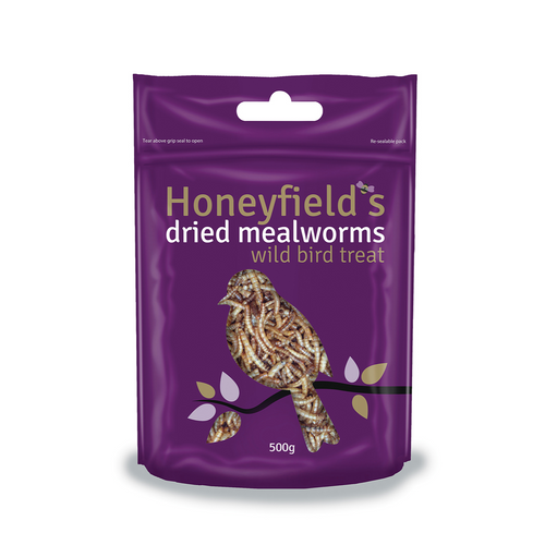 Honeyfield's Mealworms 500g