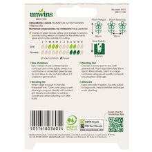 Load image into Gallery viewer, Unwins Autumn Flowering Seed Bundle
