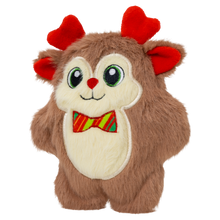 Load image into Gallery viewer, KONG Holiday Snuzzles Bow Tie Reindeer Small
