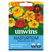 Load image into Gallery viewer, Unwins Nasturtium Seed Lovers Bundle

