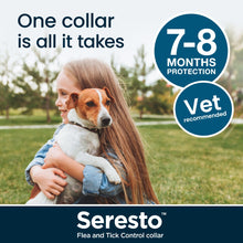 Load image into Gallery viewer, Seresto Flea and Tick Control Collars For Cats, Small Dogs, &amp; Large Dogs
