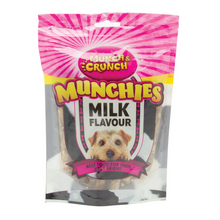 Load image into Gallery viewer, Munch &amp; Crunch Munchies Dog Treats Various Flavours
