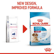 Load image into Gallery viewer, Royal Canin Medium Starter Mother &amp; Babydog Food 15kg
