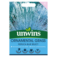 Load image into Gallery viewer, Ornamental Grass Festuca Blue Select
