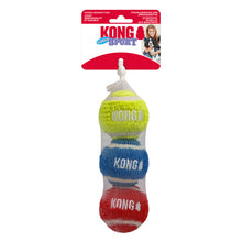 Load image into Gallery viewer, KONG Sport Softies Balls 3pk Assorted Medium
