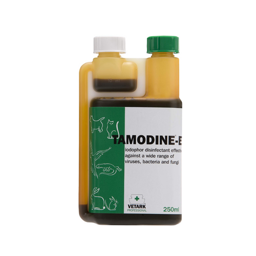 Tamodine-E Disinfectant 250ml