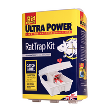 Load image into Gallery viewer, The Big Cheese Ready-Baited Rat Trap Kit
