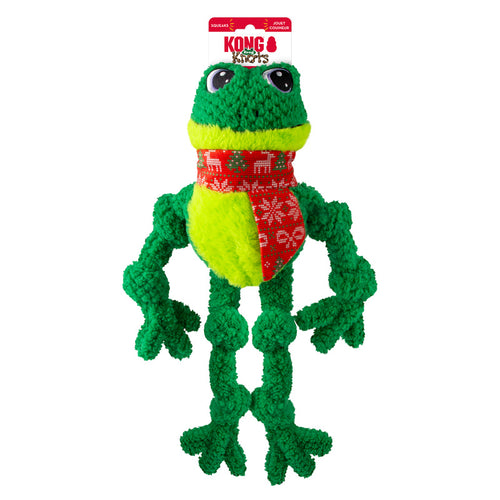 KONG Holiday Knots Frog Large/XLarge