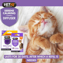 Load image into Gallery viewer, VETIQ Serene Calming Portable Diffuser &amp; Refill 6ML
