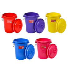 Load image into Gallery viewer, Red Gorilla Bin With Clip Lid 30 Lt
