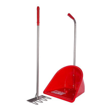 Load image into Gallery viewer, Red Gorilla Traditional Tidee &amp; Rake
