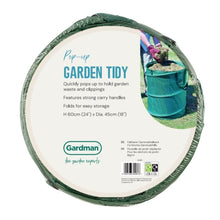 Load image into Gallery viewer, Gardman Gardner's Mate Pop-Up Garden Tidy 45cm x 55cm
