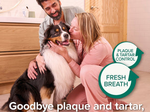 Load image into Gallery viewer, Beaphar Plaque Away Dental Powder for Cats &amp; Dogs 80g Tub
