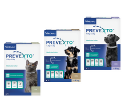 Load image into Gallery viewer, Virbac Prevexto Flea and Tick Control Collars

