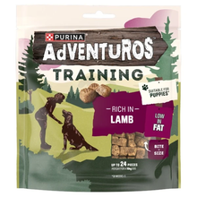 Load image into Gallery viewer, Purina Adventuros Training Lamb Dog Treats, 115g x 6 Pack
