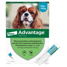 Load image into Gallery viewer, Advantage Spot On Flea Treatment For Cats, Dogs &amp; Rabbits - 1 Pipette
