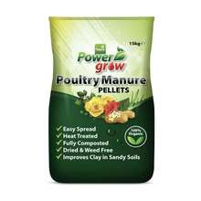 Load image into Gallery viewer, Power Grow Poultry Manure Pellets 10kg &amp; 15kg
