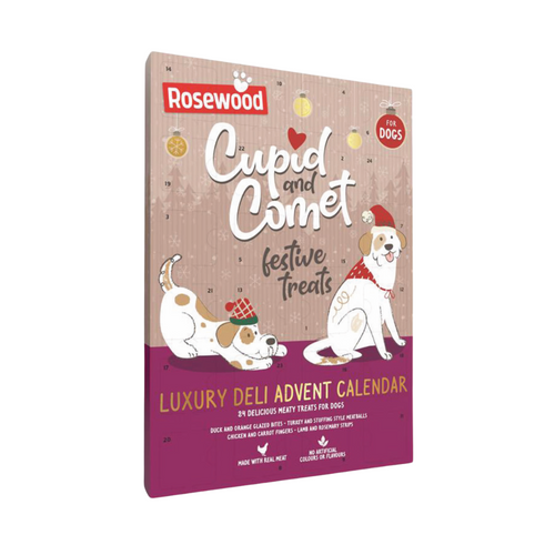 Rosewood Luxury Deli Advent Calendar For Dogs 100g