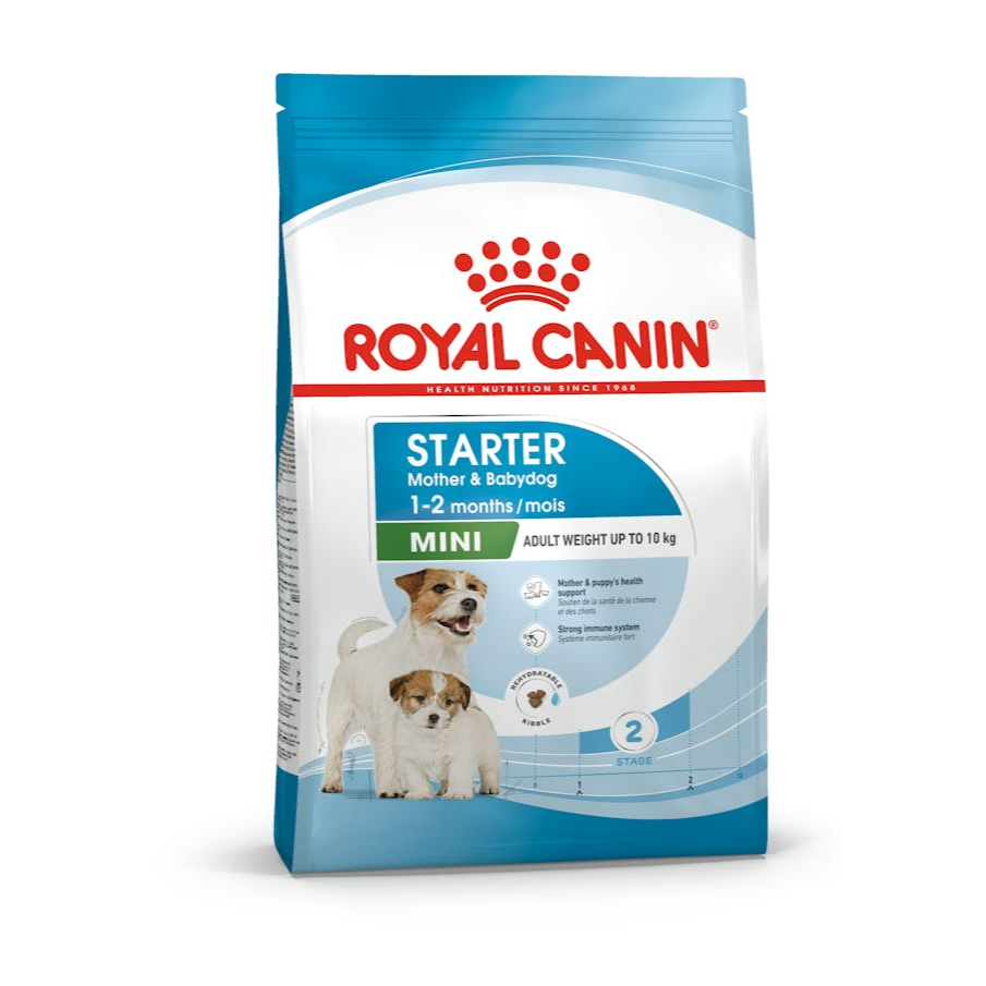 Royal Canin Mini Starter Mother & Babydog Food 4kg