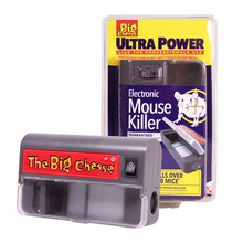 Load image into Gallery viewer, The Big Cheese Electronic Mouse Killer
