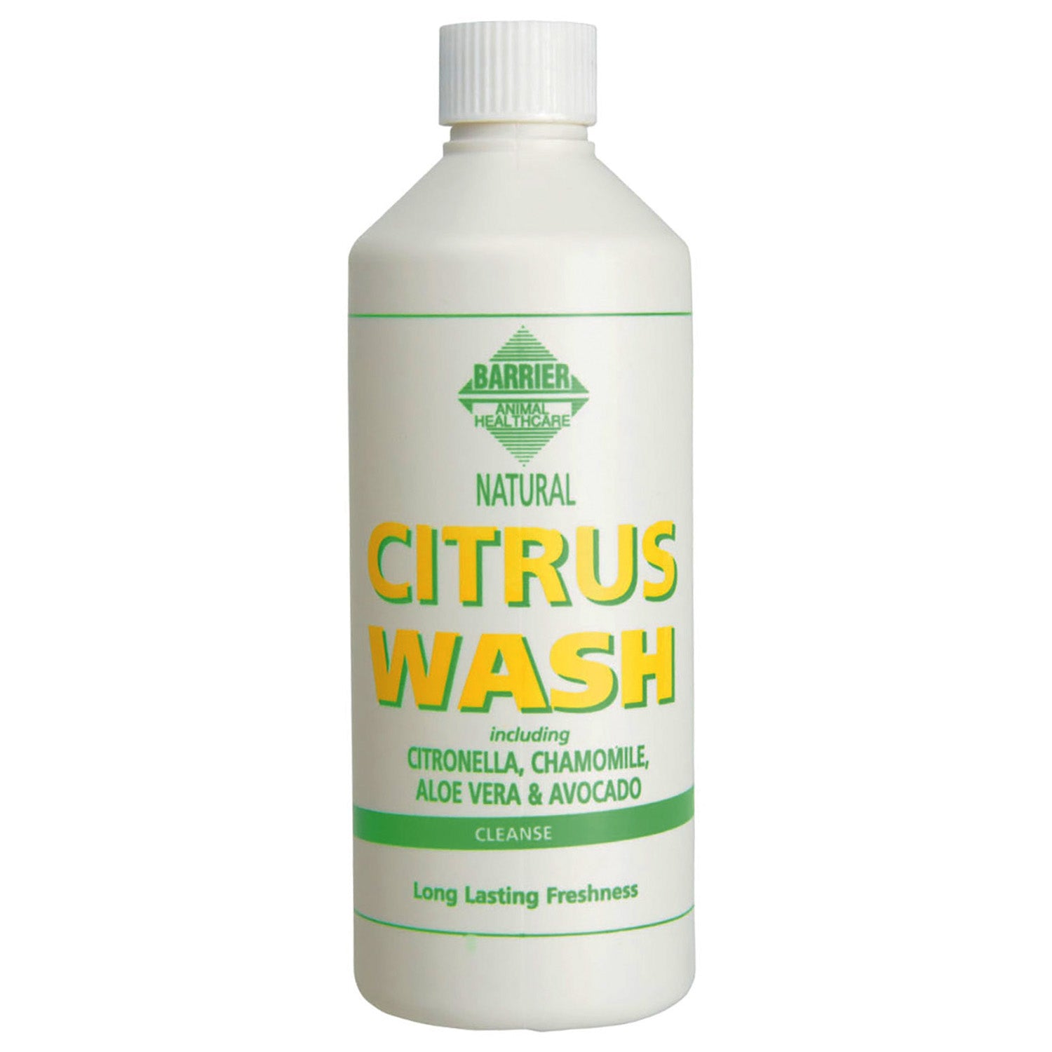 Barrier Citrus Wash No Rinse For Horses 500ml