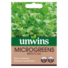 Load image into Gallery viewer, MicroGreens Broccoli
