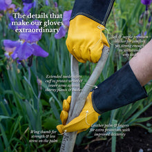 Load image into Gallery viewer, Kent &amp; Stowe Luxury Gauntlet Gloves
