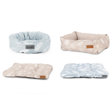 Load image into Gallery viewer, Scruffs Botanical Dog Beds and Mattresses in Grey or Taupe
