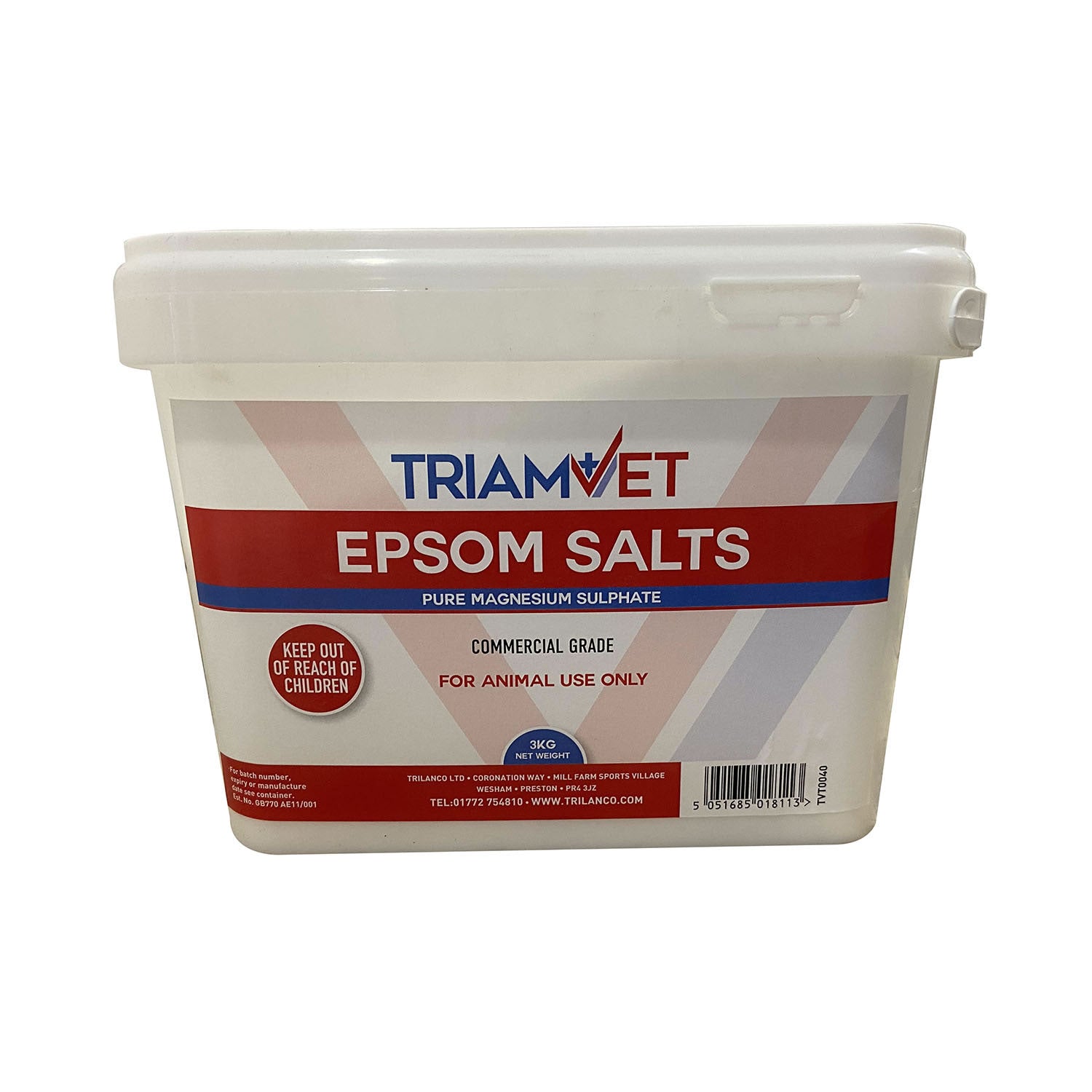 Triamvet Epsom Salts 3/18kg