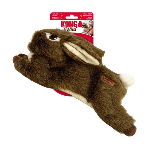 KONG Wild Low Stuff Rabbit Medium Dog Toy