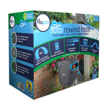 Load image into Gallery viewer, Flopro Automatic Wall Mounted Rewind Garden Hose Reel 20m
